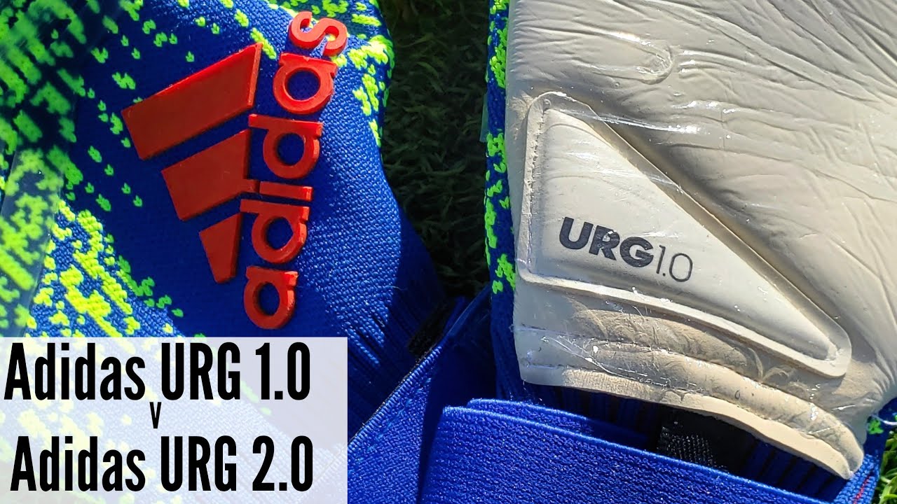 Adidas URG 1.0 v 2.0 Grip Test 