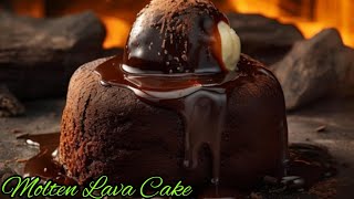 Molten Lava Cake recipe (Chocolate (bihaarcooks)