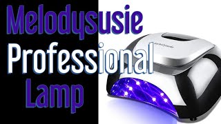 Amazon UV / LED Lamp for Nails Review / Comparison / MelodySusie / Gelish / CND