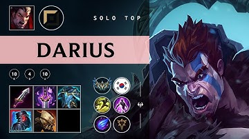 Darius Top vs Jax - KR Challenger Patch 25.24