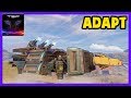 Crossout #553 ► ADAPT - 3x R-37-39 Adapters: Ravager Railguns Hover Build