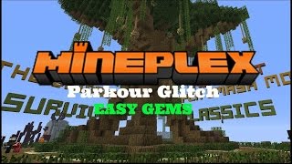 Mineplex Ruins Parkour Glitch (UNPATCHED)