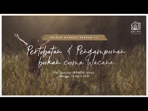 Video: Kapan Pengampunan Minggu di 2020