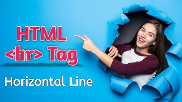 hr tag  Html 5 Tutorial Hindi ( Tutorial - 6)