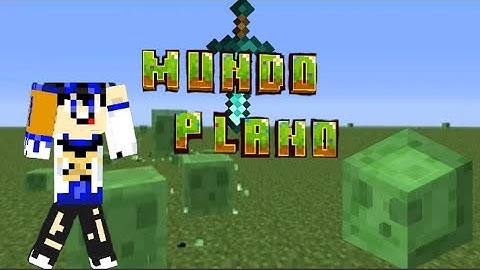 Eu criei um mundo Plano!!!! (Mundo Plano)