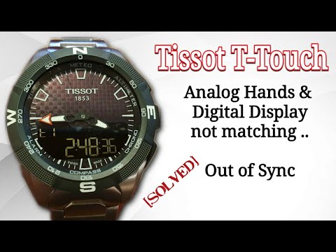 tissot t touch calibration