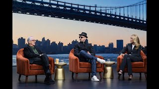 In conversation: Actor Robert De Niro and artist JR with Laurene Powell Jobs | #ECDemoDay Profile