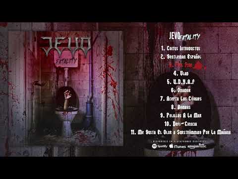 JEVO "Fatality" (Álbum completo)