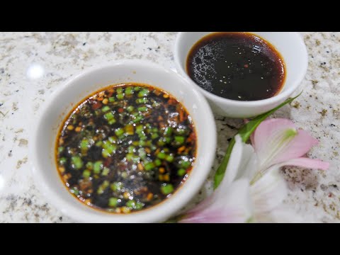 My Amazing Homemade Pot Sticker Dipping Sauce Recipe (♥ Subscriber Request ♥) - Episode 247