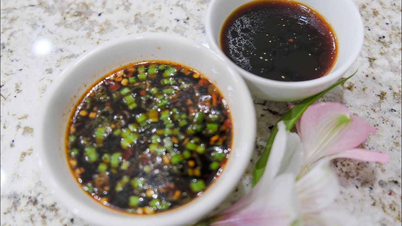 My Amazing Homemade Pot Sticker Dipping Sauce Recipe ( Subscriber Request ) - Episode 247