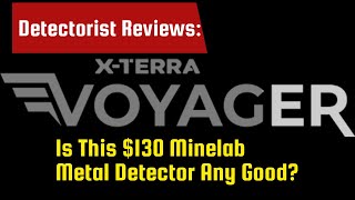 Metal Detector Full Review | Minelab X-terra Voyager