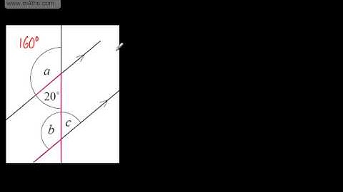 GCSE Maths - Angles in Parallel Lines - Foundation Higher - Geometry - Linear Edexcel Revision