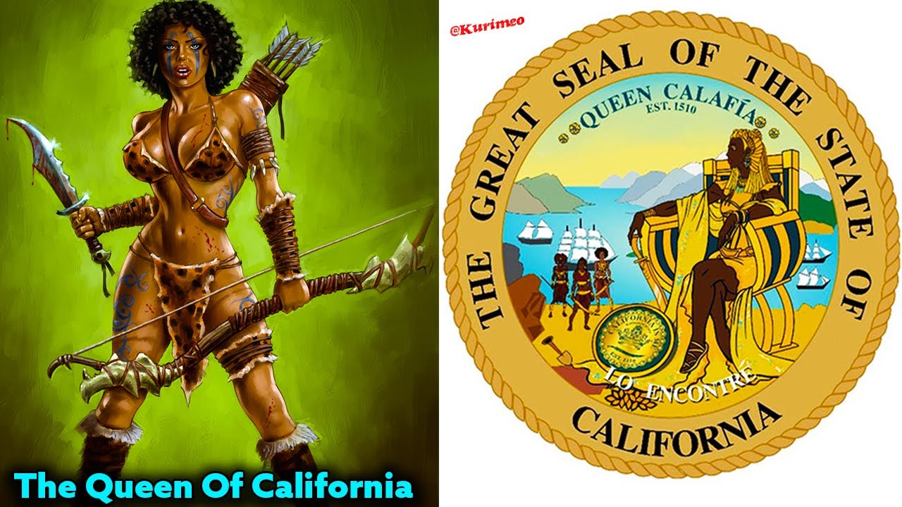The Mighty “Black” Queen of California / More Than A Romance Story !! / Califa The Amazonian Warrior
