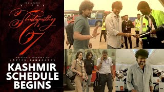 #Leo #Thalapathy67 Kashmir Schedule Begins  | Thalapathy Vijay | Trisha | Anirudh | Lokesh Kanagaraj