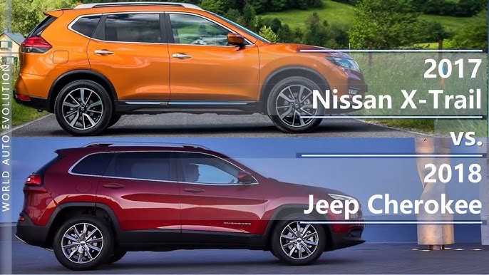 Jeep Cherokee Vs Nissan X Trail: Ultimate SUV Showdown