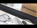 LG SP2 Soundbar Unboxing and Setup with Audio Demos