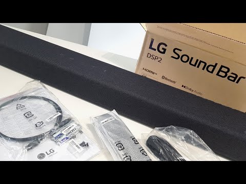 LG SP2 Soundbar Unboxing and Setup with Audio Demos - YouTube