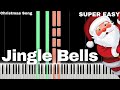 Jingle Bells | SUPER EASY Piano Tutorial for Beginners (Christmas Sheet Music)