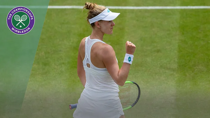 Ash Barty vs Alison Riske Wimbledon 2019 fourth ro...