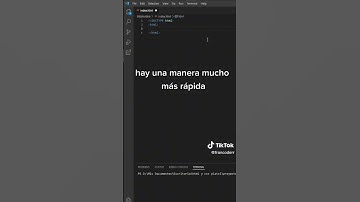 Estructura basica HTML en 2 pasos con Visual Studio Code