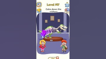 DOP 5 level 147 clam down the visitors#shortvideo#gaming #dop5#gameplay #dop5answers#dop5gameplay