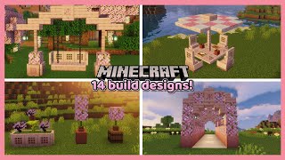 Minecraft Cherry Blossom Build Decorations: 14 Stunning Ideas and build hacks!