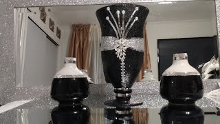 3 DIYGlam Home Decor ~ DIY HIGHEND Centerpiece WEDDING DECOR IDEAS DOLLARTREEDIY ~ MUST TRY 10