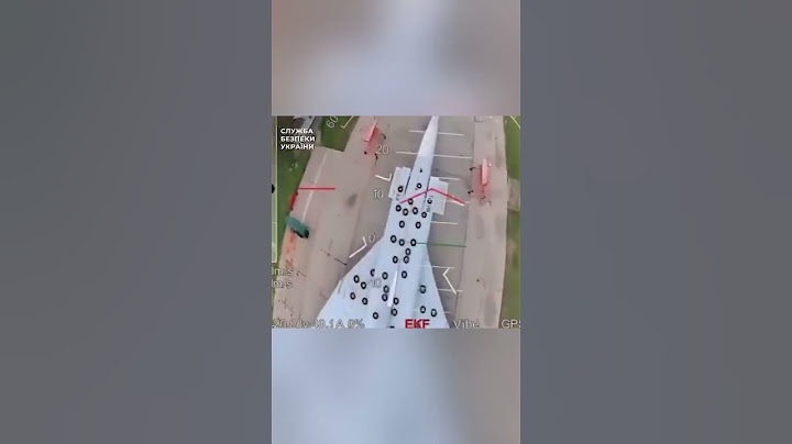 New footage of Ukraine's drone strikes on Russia's nuclear bombers