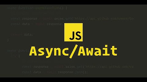 JavaScript Async/Await & Promises Explained (Finally Understand Async Code! 🚀)