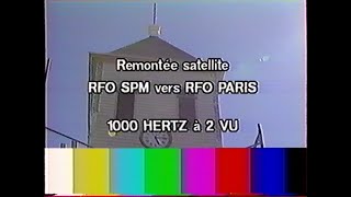 TV-DX RFO Saint-Pierre et Miquelon, newsfeed 23.11.1993