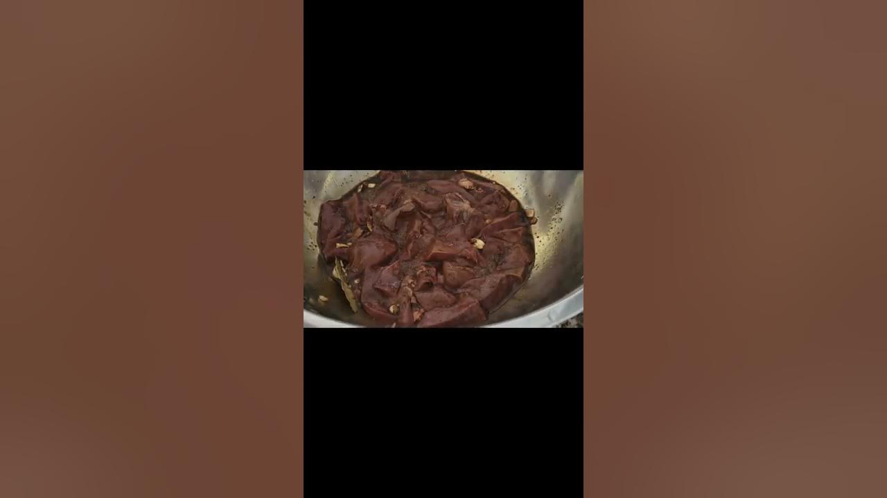 How To Cook Pork Liver Adobo Pinoy Recipe Rex&Mims Channel YouTube