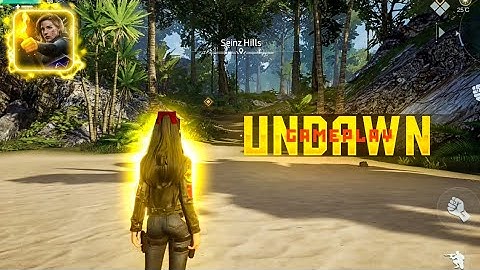 UNDAWN Gameplay and Walkthrough | Chapter 1 & 2 |  Beta Gameplay ( Android/iOS )