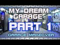 PART 1 - My DIY Garage Makeover of my Dream Garage!  | ABraz House |