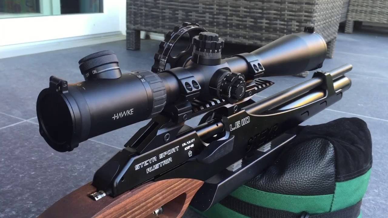 Zielfernrohr Mit Entfernungsmesser Test : Hawke zielfernrohr test zf sidewinder half mil dot ir