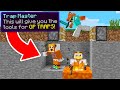 minecraft manhunt but I am a TRAP MASTER (overpowered)