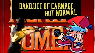 Fnf Banquet Of Carnage But Normal Triple Trouble Mk Mix Cover Midi Part 2 Release