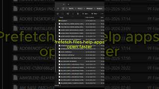 Delete Prefetch? 🤔 This Won’t Speed Up Your Laptop ❌
