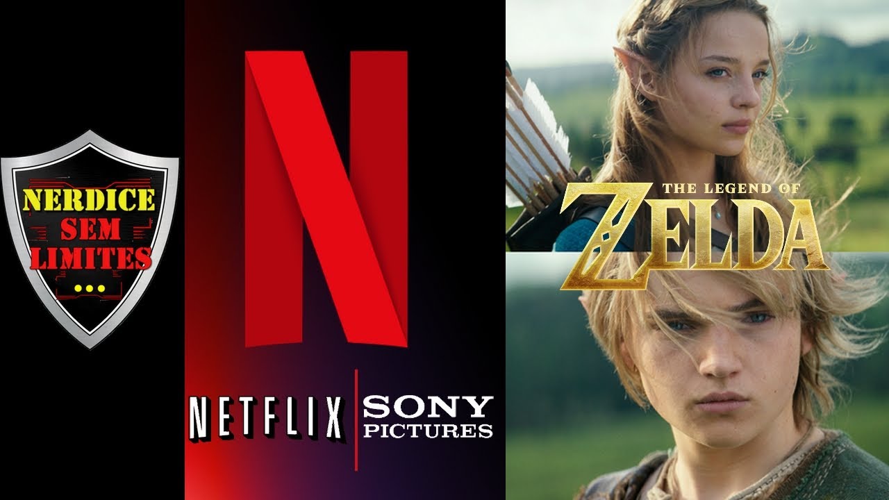 THE LEGEND OF ZELDA Live Action chegará PRIMEIRO na NETFLIX após Cinema ...