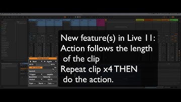 Follow Actions and generative ambient music with Ableton Live11