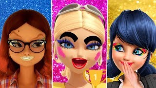 Miraculous Marinette Makeup and DRESS UP Costumes Contest! Tales of Miraculous Ladybug