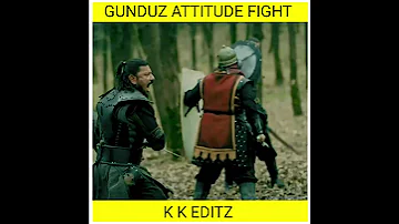 Gunduz attitude fight status 😎😎 /Kurulus Osman