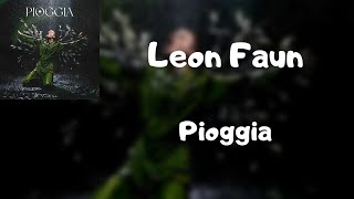 (Testo) Leon Faun - Pioggia