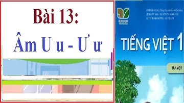 Tiếng việt lớp 1 tập 1 | BÀI 13: u - ư | Sách Kết nối tri thức với cuộc sống