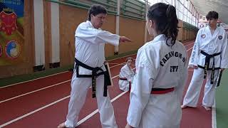 Аттестация на черный пояс TKD GTF, Poltava Eagles Taekwondo Team