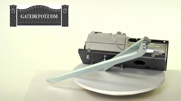 Viking Access x-9 Swing Gate Operator Overview