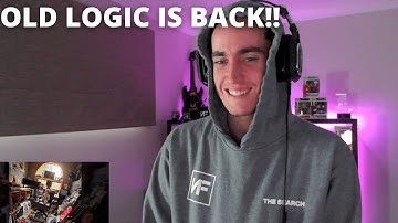 LOGIC - VINYL DAYS [FEAT. DJ PREMIER] | OLD LOGIC IS BACK? (FIRST REACTION)