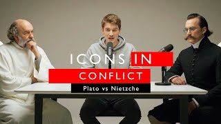 Icons in Conflict: Plato vs Nietzche
