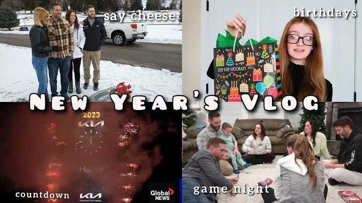 HAPPY NEW YEAR | Parties, Birthdays, Family Movie ...