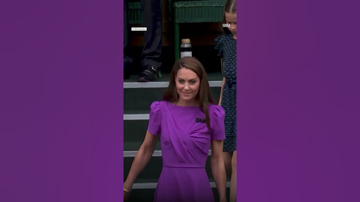 Kate Middleton receives standing ovation at Wimbledon amid cancer treatment