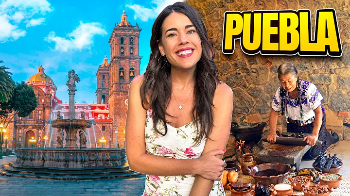 Qu HACER y DNDE COMER en PUEBLA | MXICO  | 4K